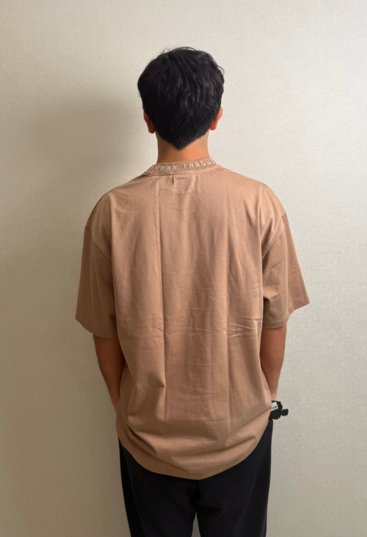 Plain Brown T-Shirt